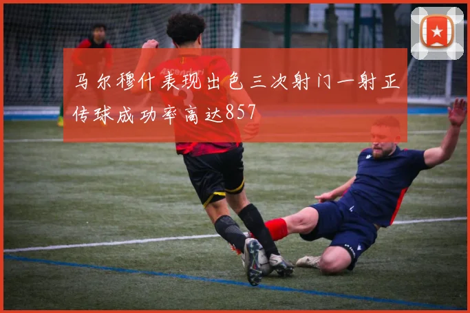 马尔穆什表现出色三次射门一射正传球成功率高达857